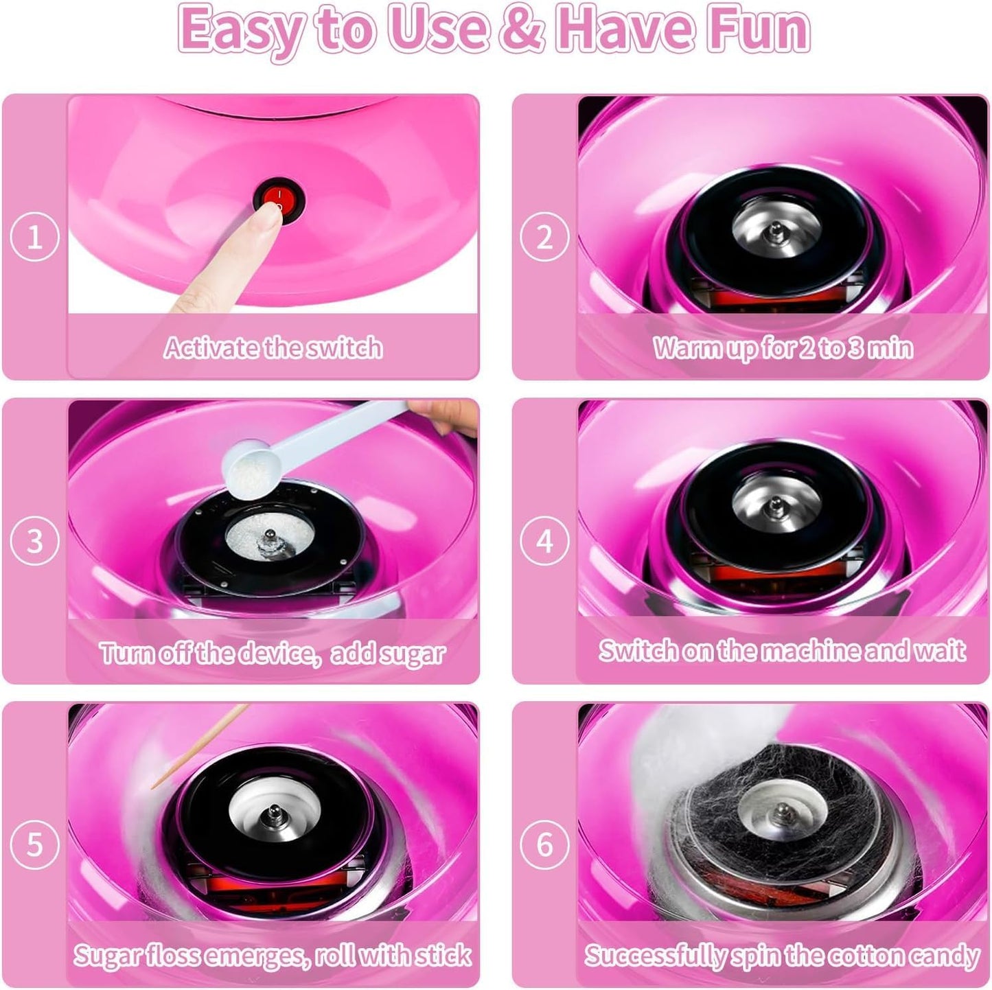 Cotton Candy Maker