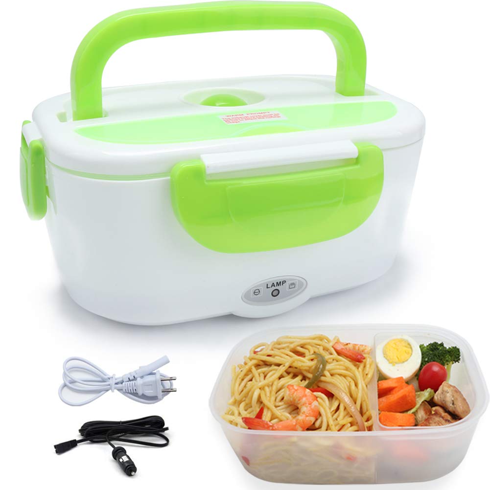 Electric heated lunch box