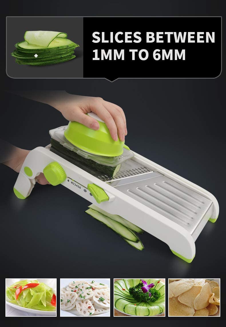 Heavy Duty Smart Mandolin Slicer