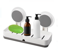 Kitchen Rani Magnetic Wall-Mounted Organizer – Storage Shelf for Soap, Bottles & Kitchen Essentials
