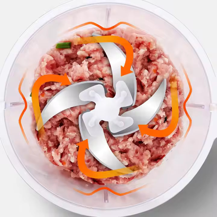 Multifunctional Powerful Electric Chopper