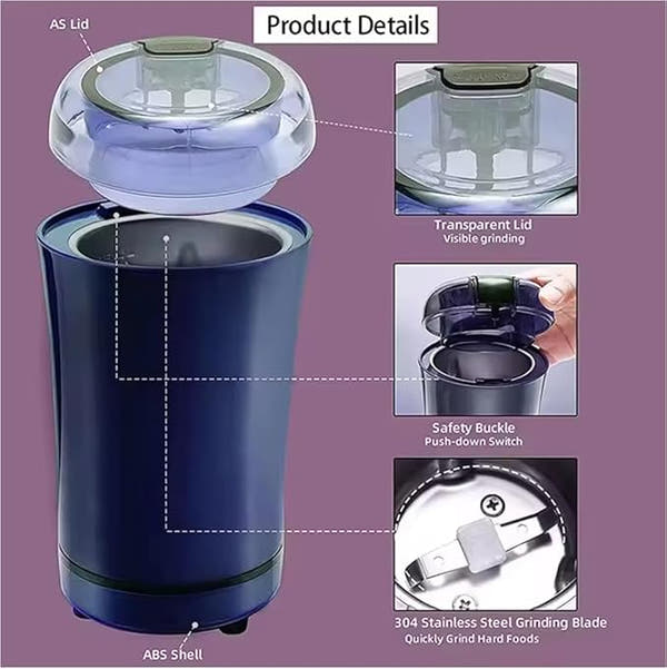 Multifunctional Grinder - Grind Various Food