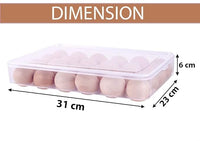 Kitchen Rani 24 Grid Egg Stackable Storage Box Egg Refrigerator Storage Tray