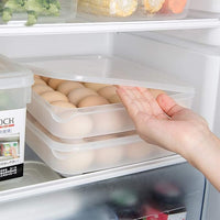 Kitchen Rani 24 Grid Egg Stackable Storage Box Egg Refrigerator Storage Tray