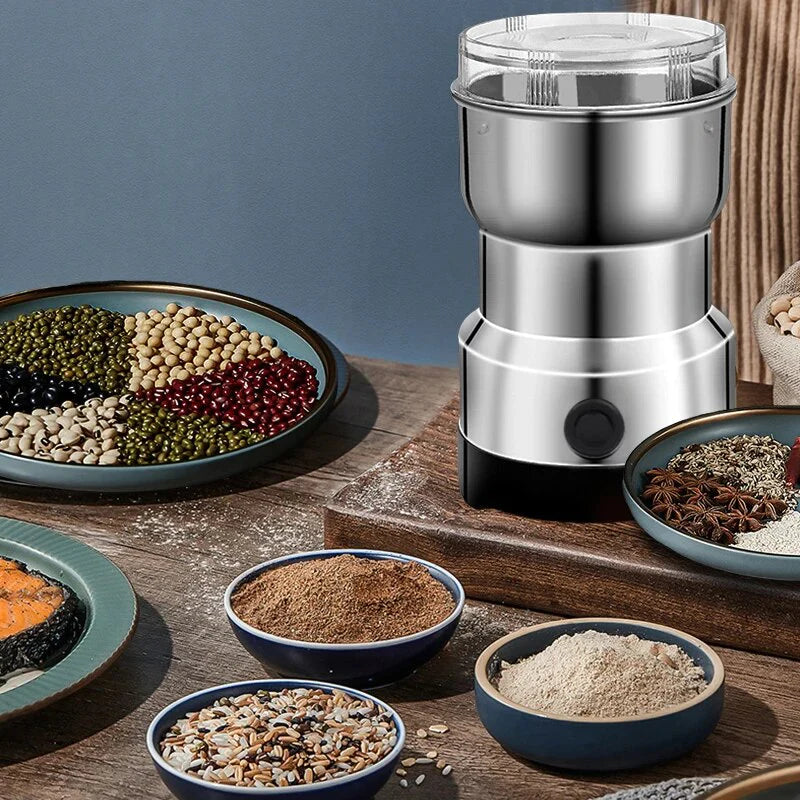 Stainless Steel Electric Masala Grinder