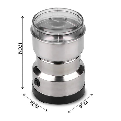 Stainless Steel Electric Masala Grinder