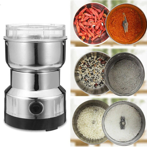 Stainless Steel Electric Masala Grinder