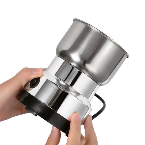 Stainless Steel Electric Masala Grinder