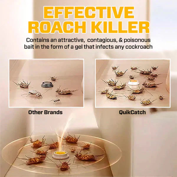 Natural Cockroach Killer – 12 Baits