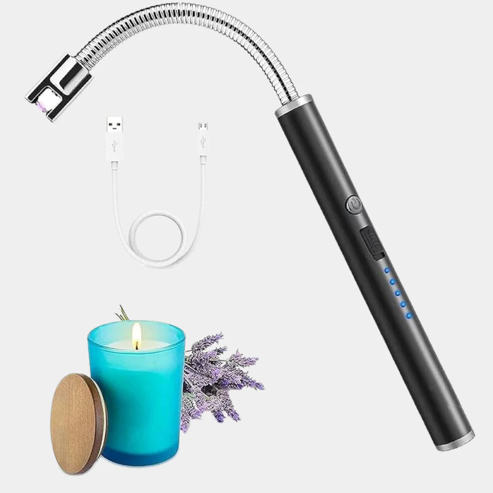 USB Rechargeable Electric Arc Lighter – The Safer, Smarter Way to Light Up!