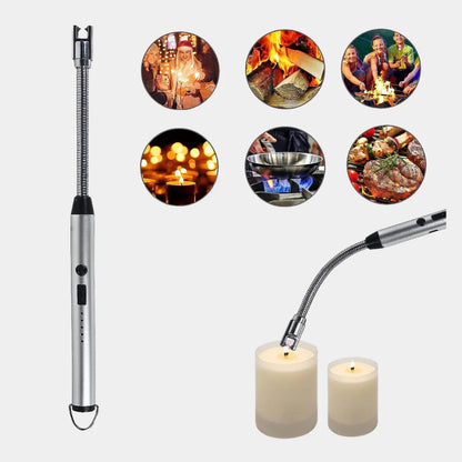 USB Rechargeable Electric Arc Lighter – The Safer, Smarter Way to Light Up!