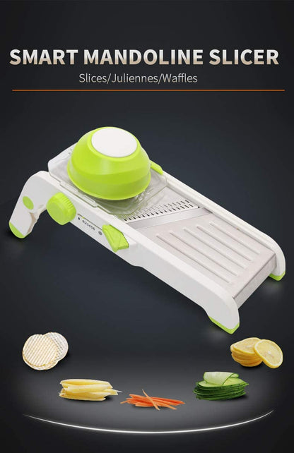 Heavy Duty Smart Mandolin Slicer