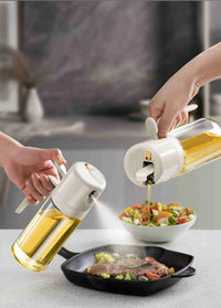 2 in 1 Oil Sprayer and Dispenser