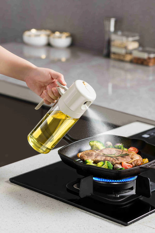 2 in 1 Oil Sprayer and Dispenser