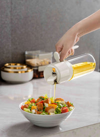 2 in 1 Oil Sprayer and Dispenser