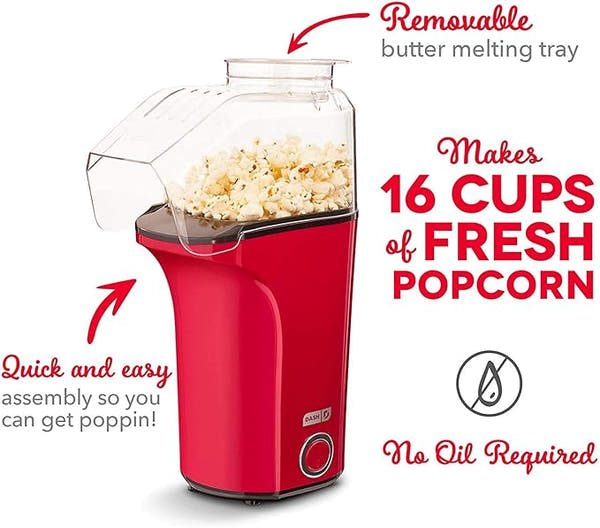 Kitchen Rani™ Popcorn Maker (FREE GUJIA MAKER WORTH ₹400)