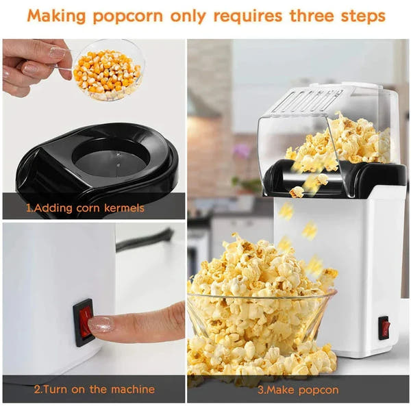Kitchen Rani™ Popcorn Maker (FREE GUJIA MAKER WORTH ₹400)