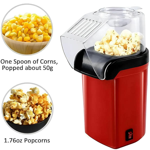 Kitchen Rani™ Popcorn Maker (FREE GUJIA MAKER WORTH ₹400)