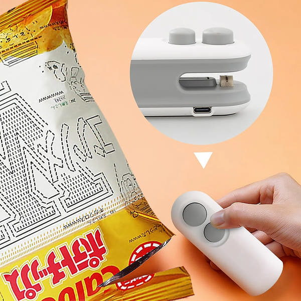 2-in-1 Portable Bag Sealer & Cutter – Keep Your Food Fresh!