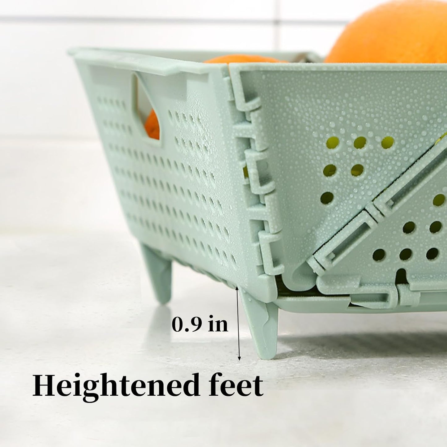 Multifunctional Foldable and Stackable Storage Baskets
