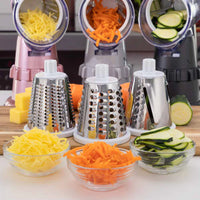 KITCHENRANI 3 in 1 SUMO SLICER with 3 DRUMS + FREE PEELER